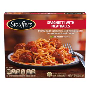 Stouffer's Spaghetti with Meatballs