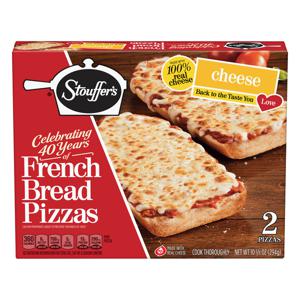 Stouffer's French Bread Pizza Cheese - 2 ct