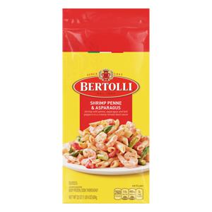 Bertolli Shrimp Penne & Asparagus