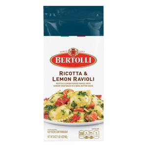 Bertolli Ravioli Ricotta & Lemon