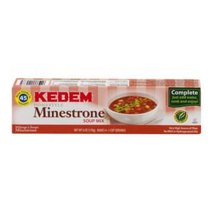 Kedem Soup Mix Minestrone