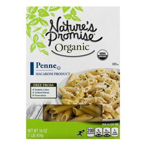 Nature's Promise Penne Organic