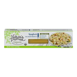 Nature's Promise Organic Spaghetti