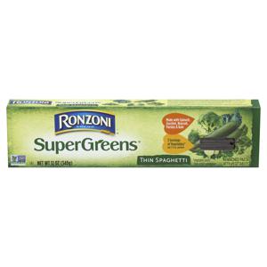 Ronzoni SuperGreens Pasta Spaghetti Thin