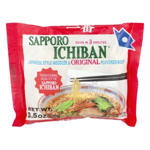 Sapporo Ichiban Japanese Style Noodles & Soup Original