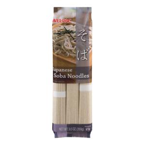 Wel-Pac Japanese Soba Noodles - 3 ct