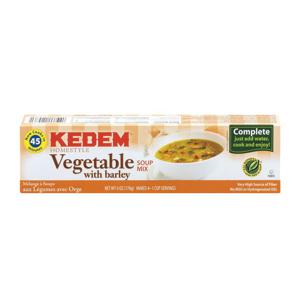 Kedem Soup Mix Vegetable