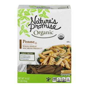 Nature's Promise Whole Wheat Pasta Penne Organic