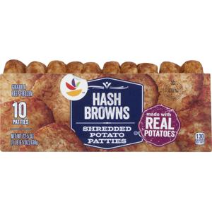 Stop & Shop Hash Browns Patties - 10 ct