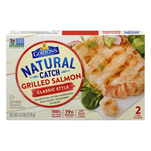 Gorton's Grilled Salmon Classic Grilled Gluten Free - 2 ct Frozen