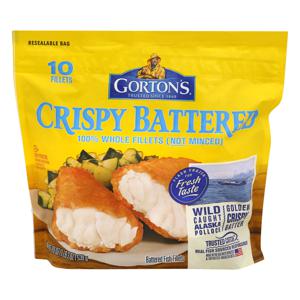 Gorton's Classic Crispy Battered Fish Fillets - 10 ct Frozen