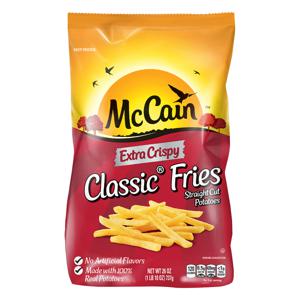 McCain Classic Fries Extra Crispy Straight Cut