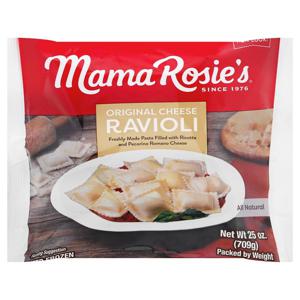 Mama Rosie's Regular Cheese Ravioli