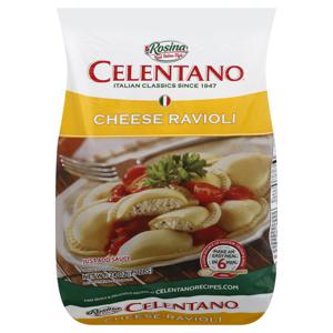 Celentano Ravioli Cheese Round Just Add Sauce