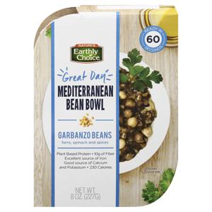 Nature's Earthly Choice Great Day Mediterranean Bean Bowl