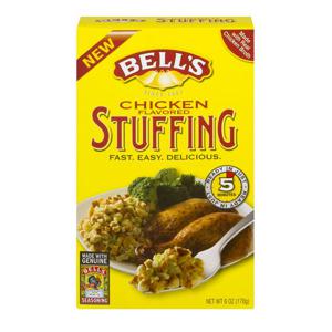 Bell's Chicken Flavored Stuffing