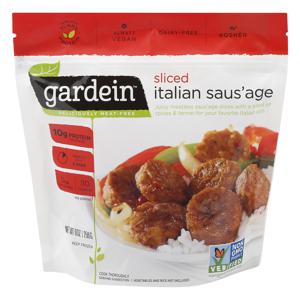 Gardein Italian Saus'age Sliced Frozen