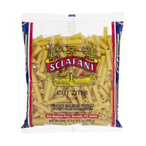 Sclafani Pasta Cut Ziti 8