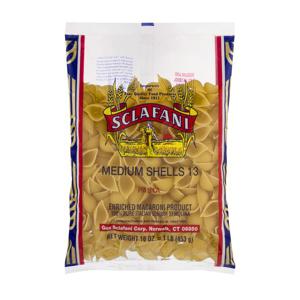 Scalfani Pasta Medium Shells 13