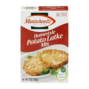 Manischewitz Potato Latke Mix Homestyle