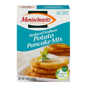 Manischewitz Potato Pancake Mix Reduced Sodium