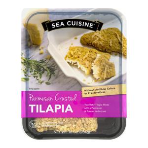 Sea Cuisine Parmesan Crusted Tilapia Fillets - 2 ct Frozen