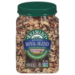 RiceSelect Royal Blend Rice Blend Texmati White, Brown, Wild & Red