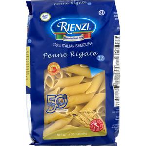 Rienzi Pasta Penne Rigate