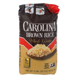 Carolina Brown Rice Whole Grain Gluten Free