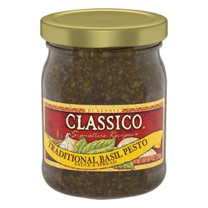 Classico Signature Recipes Pasta Sauce & Spread Traditional Basil Pesto