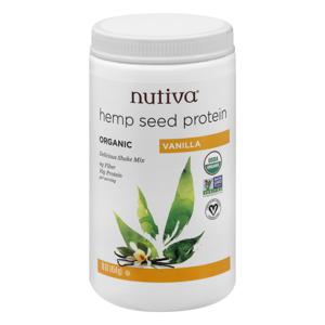 Nutiva Hemp Seed Protein Vanilla Organic