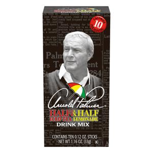 AriZona Arnold Palmer Half & Half Iced Tea Drink Mix Lemonade - 10 ct