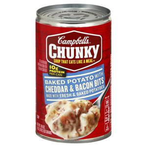 Campbell's Chunky Baked Potato with Cheddar & Bacon Bits Soup