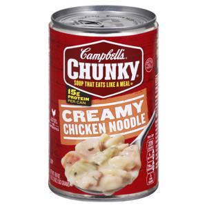 Campbell's Chunky Soup Creamy Chicken Noodle