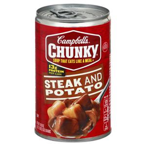 Campbell's Chunky Soup Steak & Potato