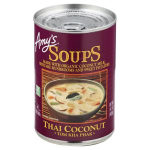 Amy's Tom Kha Phak Thai Coconut Soup Organic