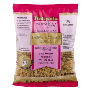 Tinkyada Pasta Joy Brown Rice Pasta Spirals Gluten Free