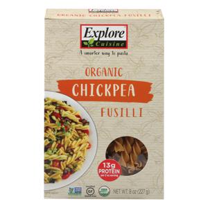 Explore Cuisine Chickpea Pasta Fusilli Organic