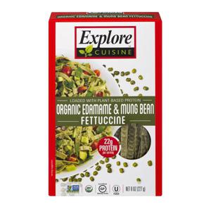 Explore Cuisine Edamame & Mung Bean Fettuccine Organic