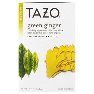 Tazo Green Ginger Green Tea Bags with Ginger & Pear