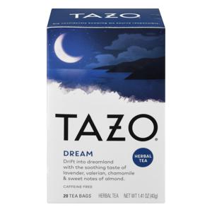 Tazo Dream Caffeine Free Herbal Tea Bags