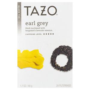 Tazo Earl Grey Black Tea Bags