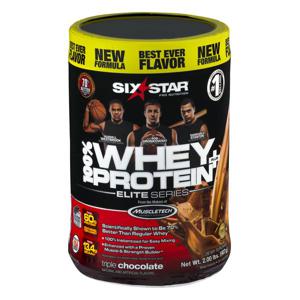 Six Star Elite Series Whey Protein Triple Chocolate