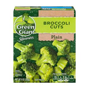 Green Giant Steamers Plain Broccoli Cuts