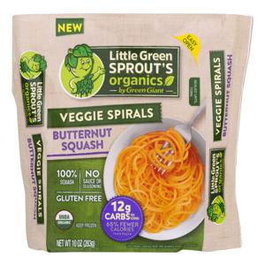 Little Green Sprout's Organics Butternut Squash Veggie Spirals Gluten Free