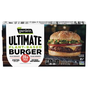 Gardein Ultimate Plant-Based Burger - 2 ct Frozen