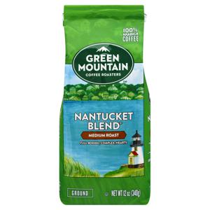 Green Mountain Nantucket Blend Medium Roast Coffee (Ground)