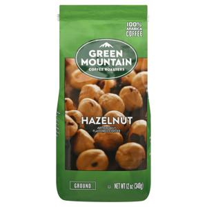 Green Mountain Hazelnut Coffee (Ground)