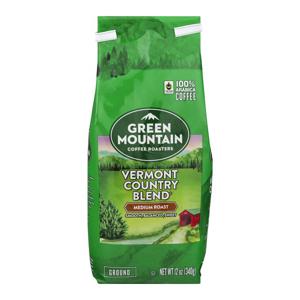 Green Mountain Vermont Country Blend Medium Roast Coffee (Ground)