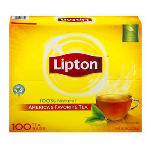 Lipton Tea Bags 100% Natural